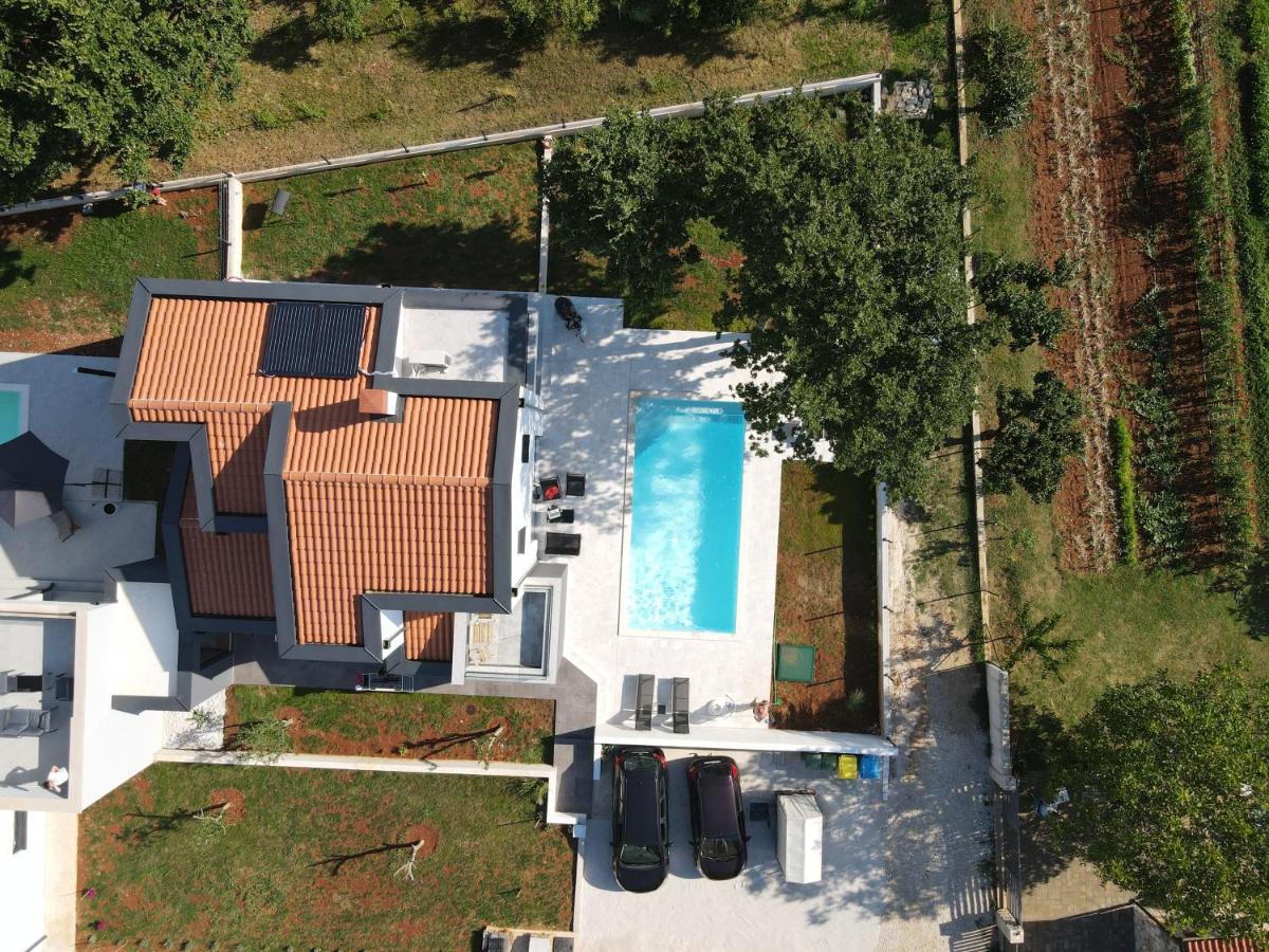 Villa Barbara Poreč Eksteriør billede
