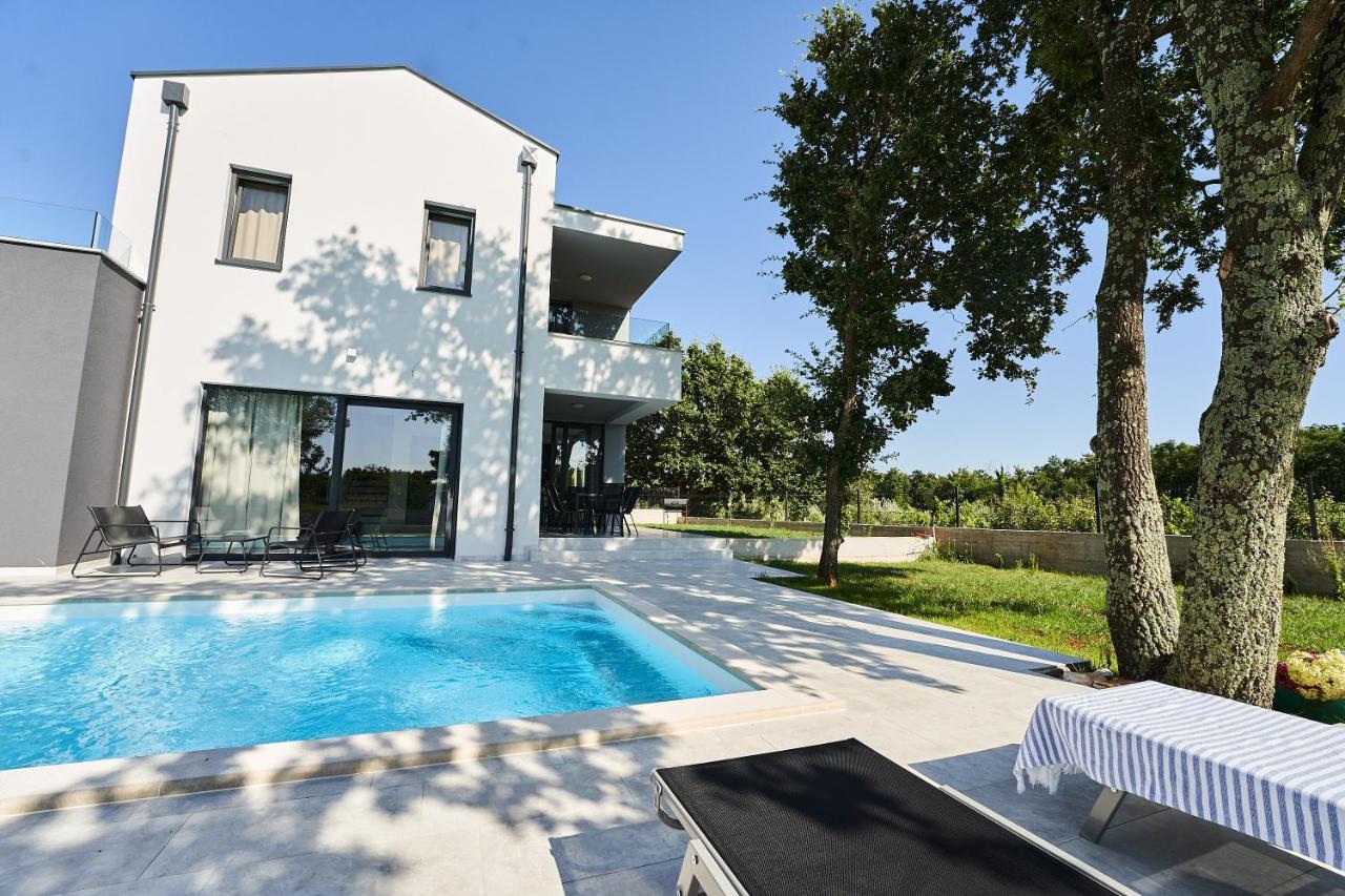Villa Barbara Poreč Eksteriør billede