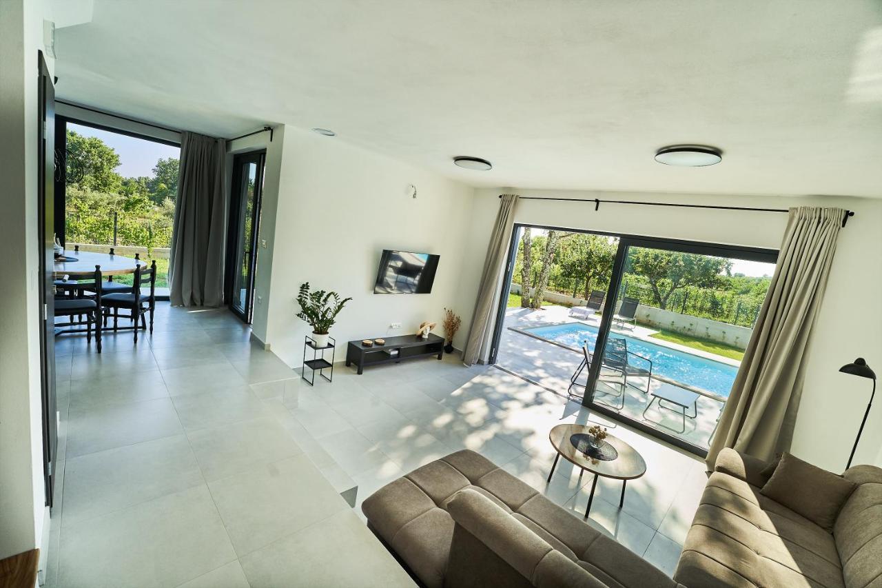 Villa Barbara Poreč Eksteriør billede