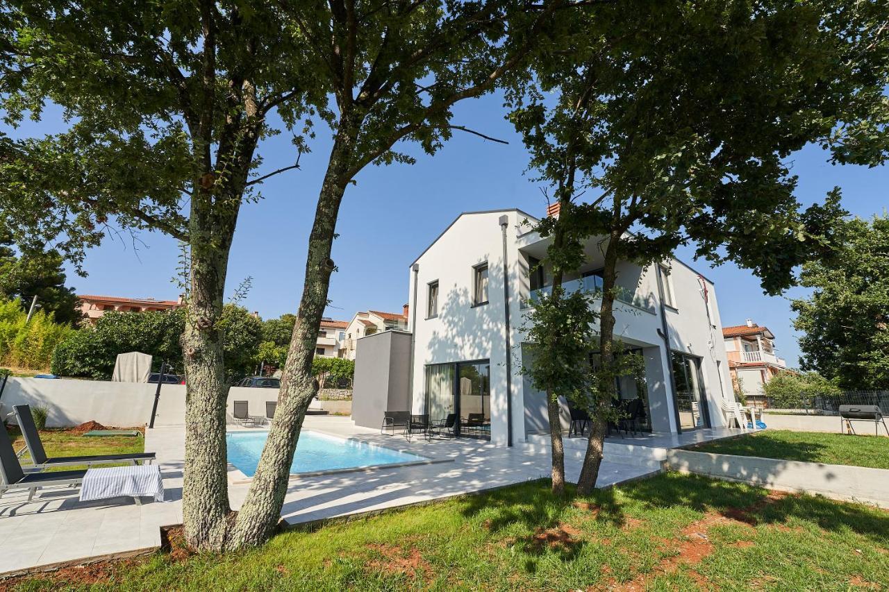 Villa Barbara Poreč Eksteriør billede