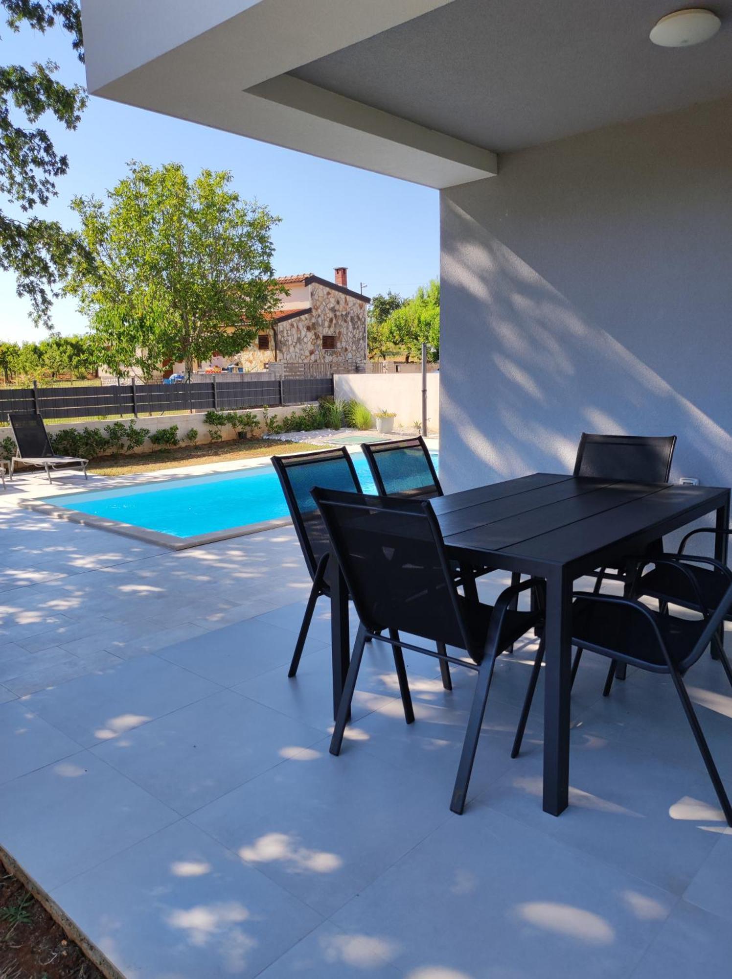 Villa Barbara Poreč Eksteriør billede