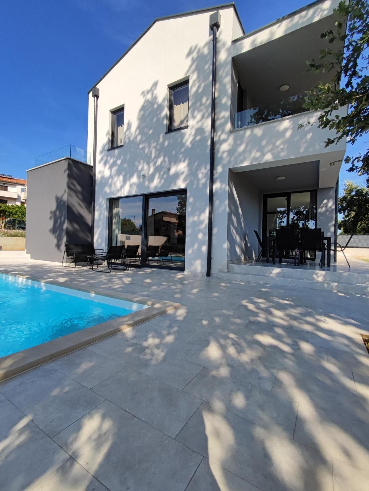 Villa Barbara Poreč Eksteriør billede